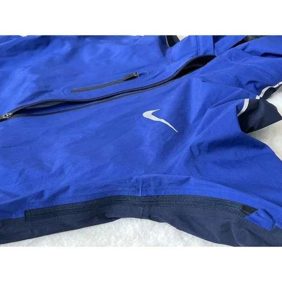 NIKE HyperShield Light Lightweight Full Zip Running Jacket Blue NWOT Women's S - Picture 8 of 10